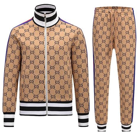 cheap Gucci tracksuit men